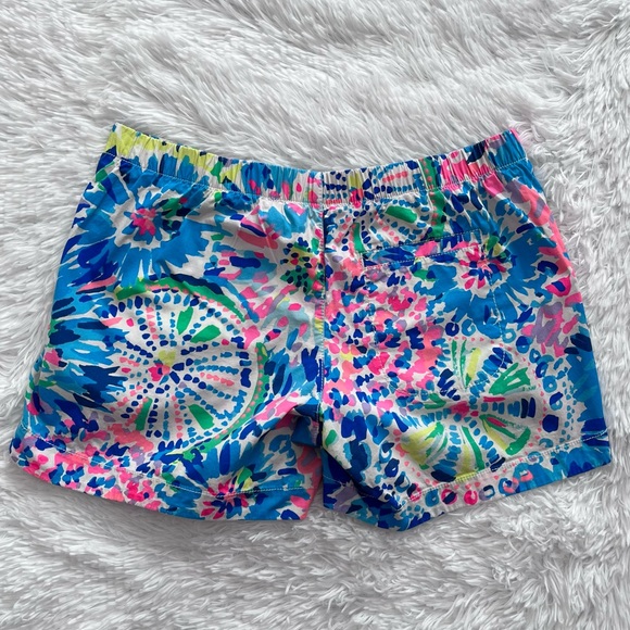 Lilly Pulitzer | "Dive In" Ocean View Tie Dye Board Shorts - Picture 7 of 7